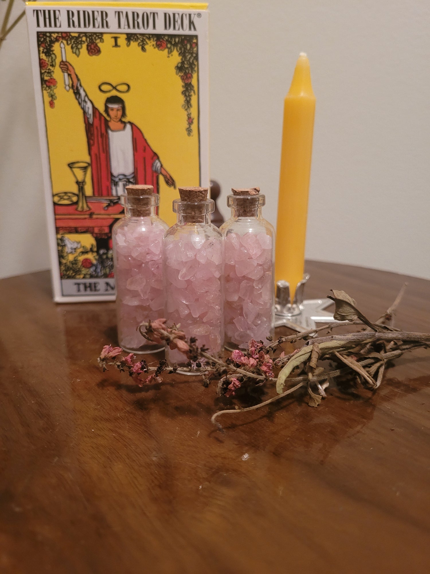 Crystal Chip Jars